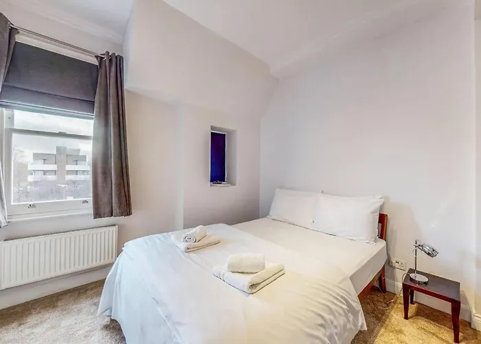 Modern 1Bd Flat In Clapham Old Town